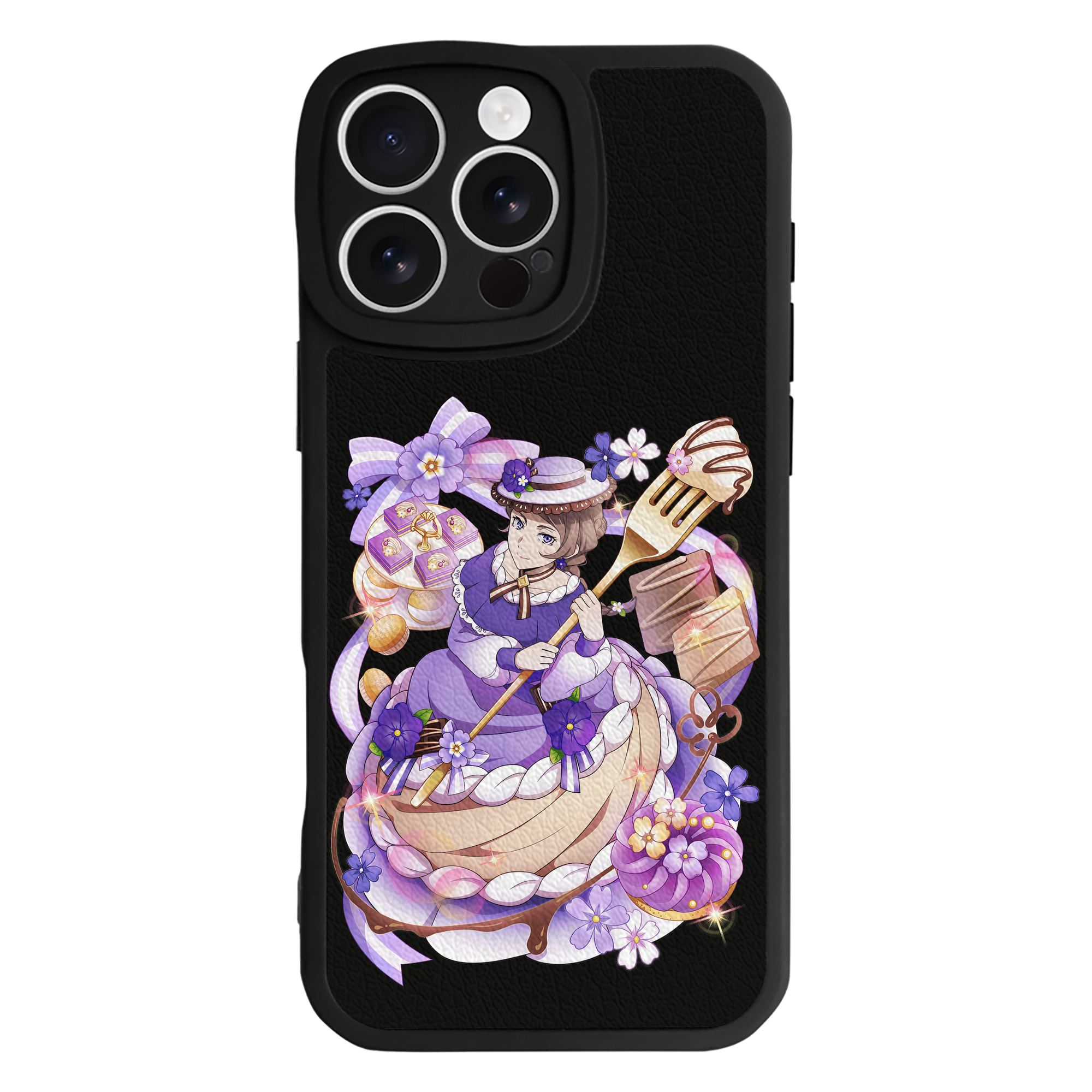 （画像用） 文豪ストレイドッグス Bungo Stray Dogs 【iPhone 16シリーズ対応】シリコンスマホケース（レザー調） 材質：シリコン
